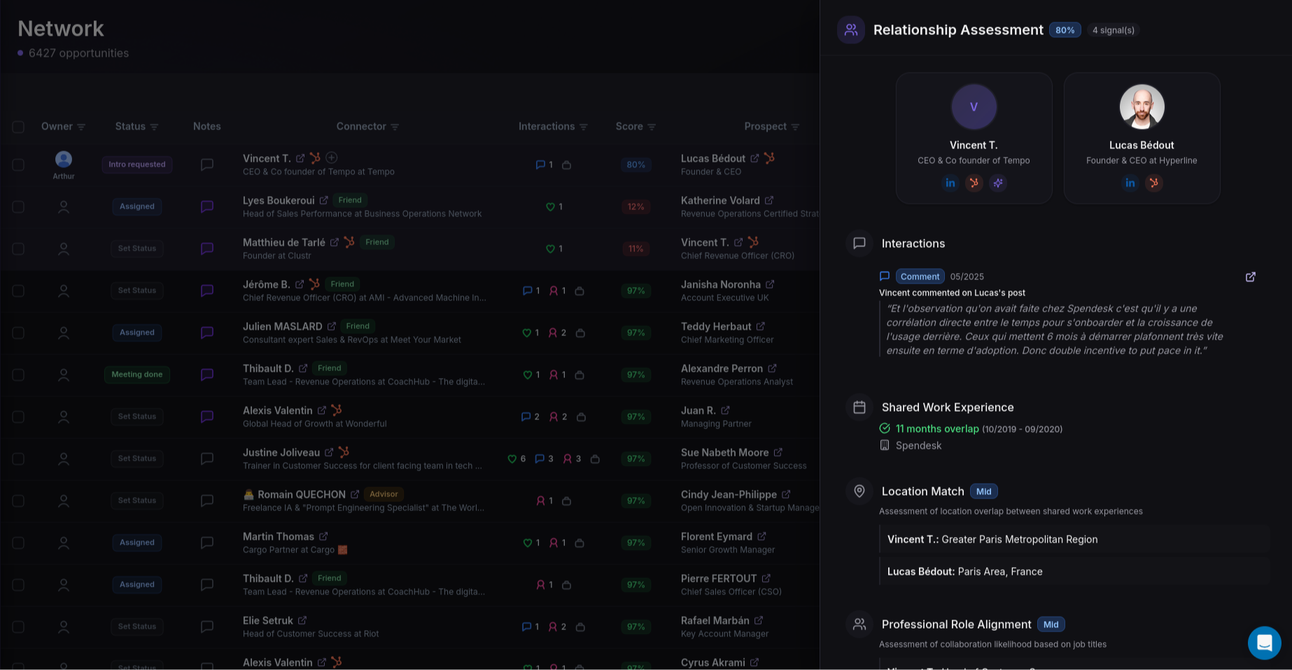Clustr Interface 2